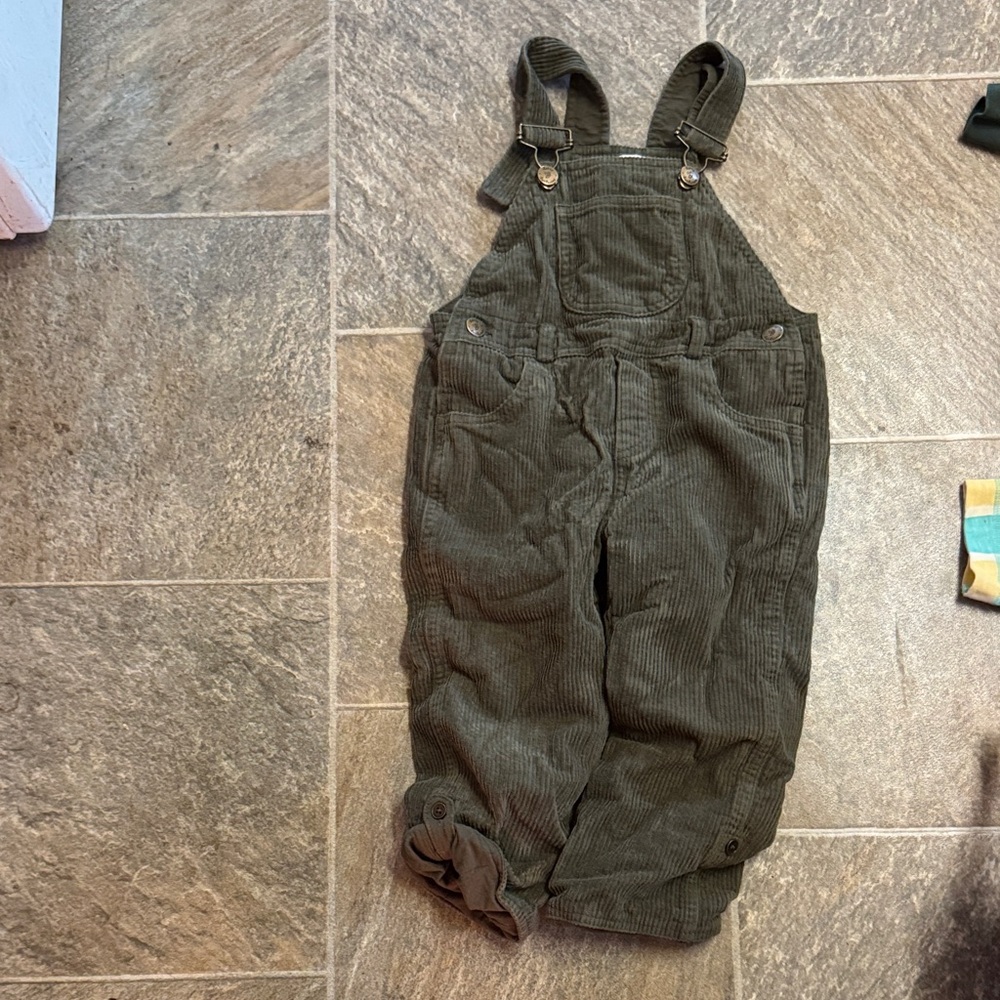 Corduroy Overalls